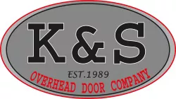 K&S Overhead Door Company logo